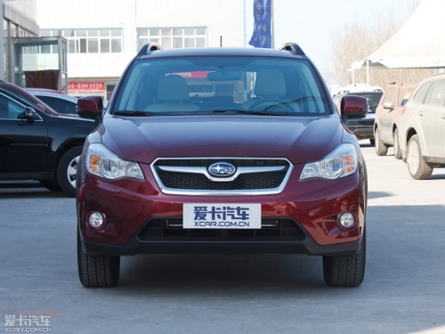 2012款斯巴魯XV 2012款斯巴魯XV