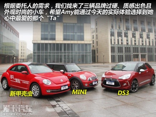 MINI、新甲殼蟲、DS3