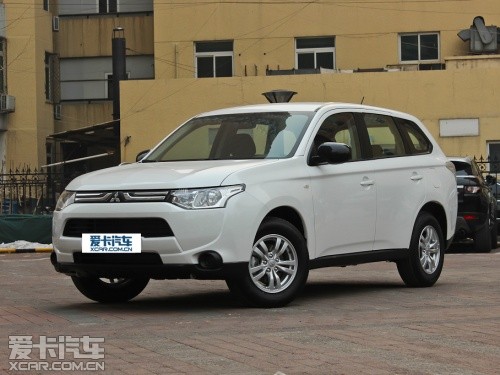 三菱2013款歐藍德 三菱2013款歐藍德