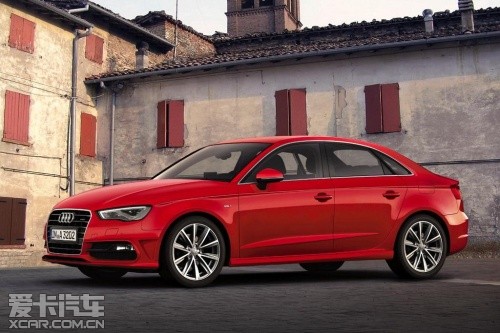 新一代奧迪A3三廂版 效果圖 新一代奧迪A3三廂版 效果圖