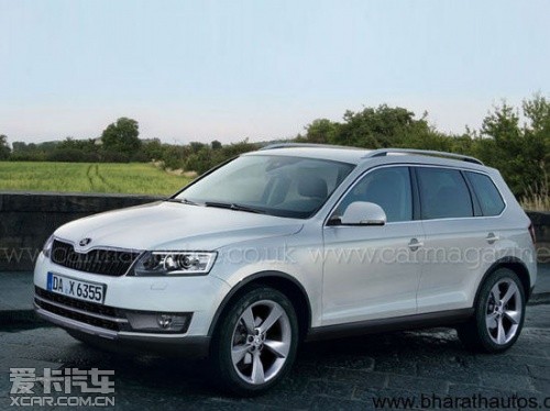 斯柯達(dá)SUV假想圖 斯柯達(dá)SUV假想圖