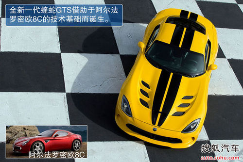 道奇蝰蛇GTS 道奇蝰蛇GTS