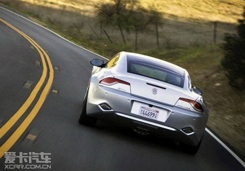 菲斯科增程式豪華電動跑車卡瑪 菲斯科增程式豪華電動跑車卡瑪