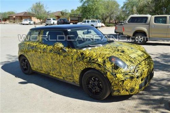 新MINI Cooper諜照
