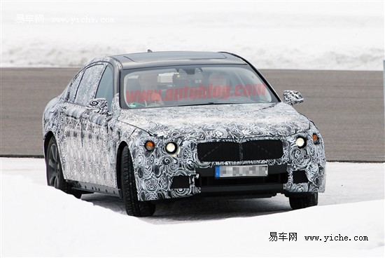新寶馬7系諜照 新寶馬7系諜照