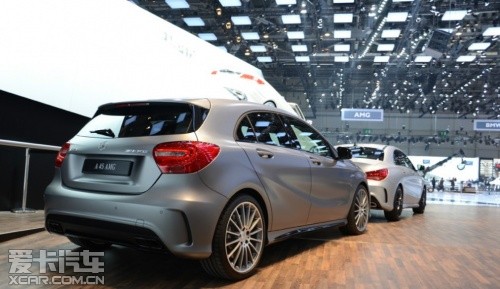 奔馳A45 AMG 奔馳A45 AMG