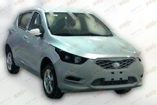 夏利T012量產(chǎn)版 夏利T012量產(chǎn)版