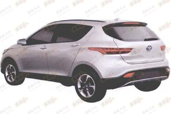 此前曝光的T012申報圖 此前曝光的T012申報圖