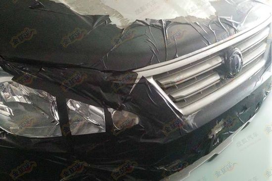 東風柳州B20諜照 東風柳州B20諜照