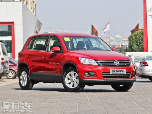 上海大眾2012款途觀 上海大眾2012款途觀