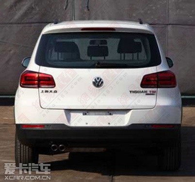 國產新途觀無偽諜照 國產新途觀無偽諜照