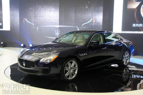 瑪莎拉蒂新總裁上市 瑪莎拉蒂新總裁上市