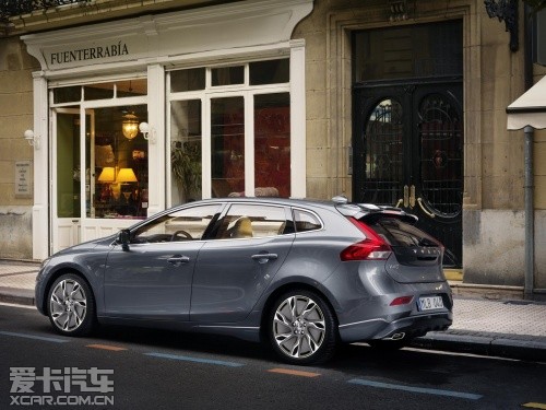 2014款沃爾沃V40 2014款沃爾沃V40