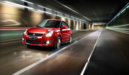 2013款雨燕 2013款雨燕