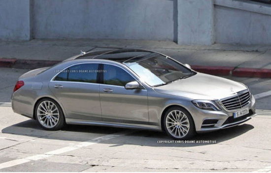 奔馳全新一代S級(jí) 奔馳全新一代S級(jí)