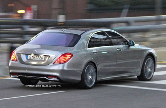 奔馳全新一代S級(jí) 奔馳全新一代S級(jí)