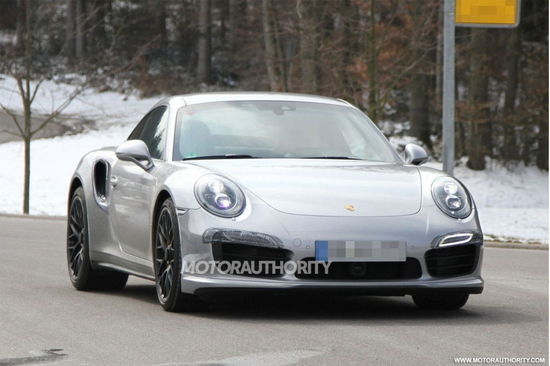 911turbo路試諜照 911turbo路試諜照