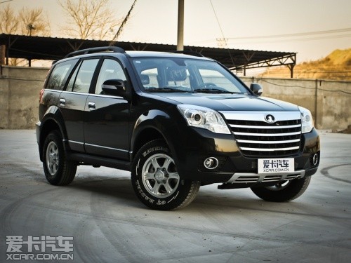 長(zhǎng)城汽車(chē)2012款哈弗H5