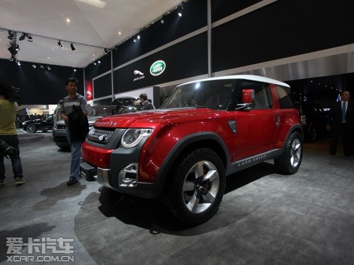 路虎DC100 路虎DC100