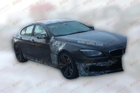 寶馬M6 GranCoupe國內(nèi)曝光 寶馬M6 GranCoupe國內(nèi)曝光