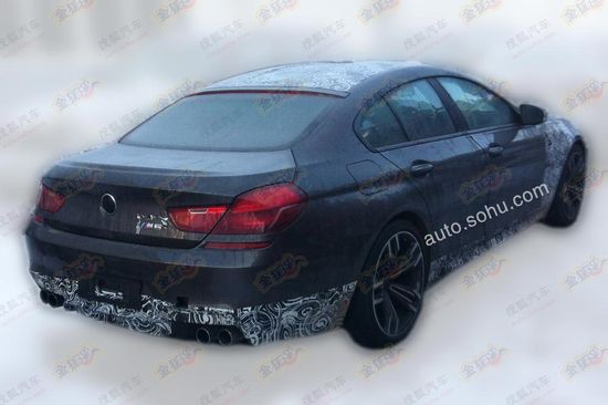 寶馬M6 GranCoupe國內(nèi)曝光 寶馬M6 GranCoupe國內(nèi)曝光