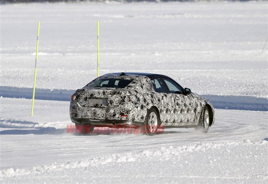 寶馬4系四門版車型諜照曝光 寶馬4系四門版車型諜照曝光