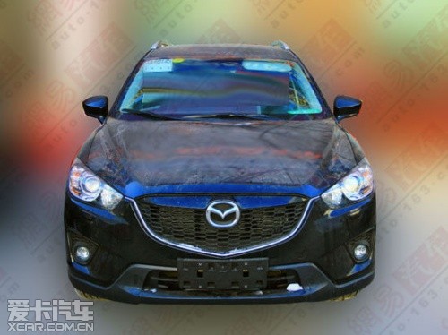 國產(chǎn)馬自達(dá)CX-5諜照再度曝光 國產(chǎn)馬自達(dá)CX-5諜照再度曝光