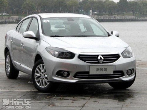 雷諾新風(fēng)朗 雷諾新風(fēng)朗
