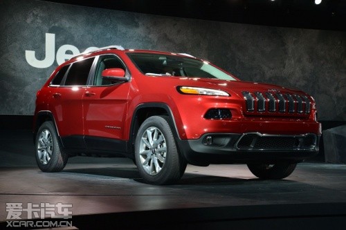 Jeep全新Cherokee Jeep全新Cherokee