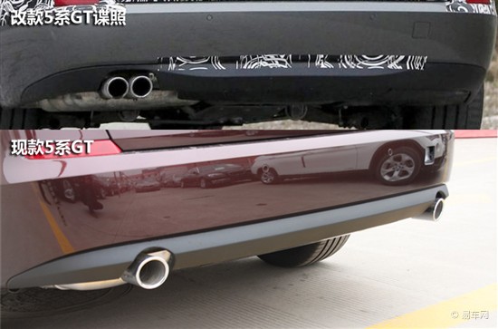 改款寶馬5系GT諜照 改款寶馬5系GT諜照