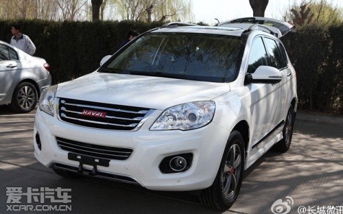 哈弗H6升級版 哈弗H6升級版