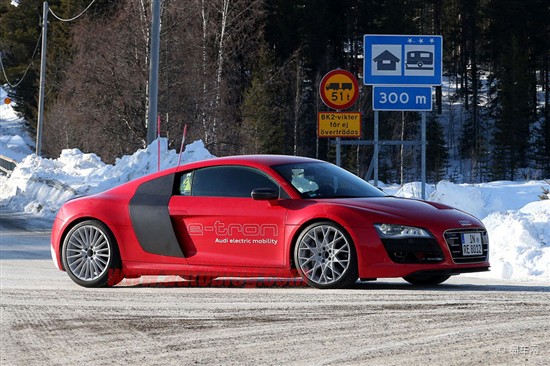 奧迪R8 e-tron測(cè)試諜照 奧迪R8 e-tron測(cè)試諜照