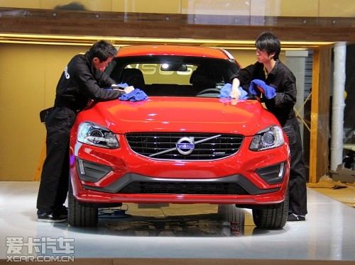 沃爾沃參展新車 沃爾沃參展新車