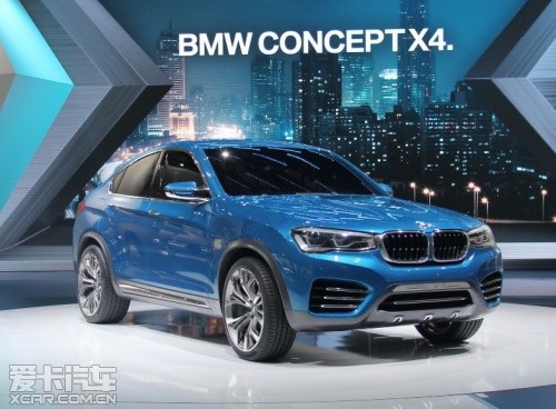 寶馬X4概念車 寶馬X4概念車