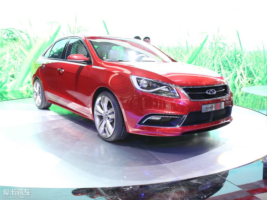 奇瑞α7量產(chǎn)版 奇瑞α7量產(chǎn)版