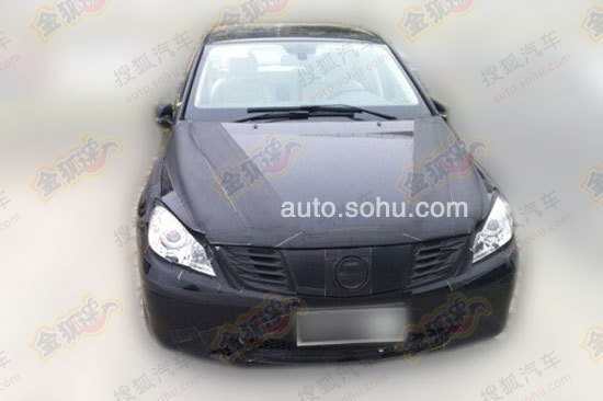 騰勢(shì)電動(dòng)車(chē)測(cè)試車(chē)諜照 騰勢(shì)電動(dòng)車(chē)測(cè)試車(chē)諜照