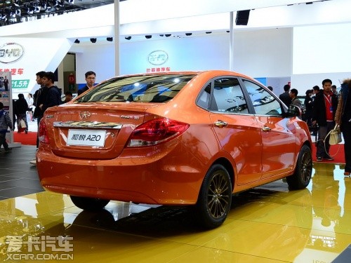 江淮汽車2013款江淮A20 江淮汽車2013款江淮A20