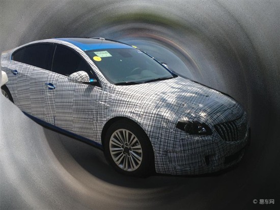 改款君威國內(nèi)諜照 改款君威國內(nèi)諜照