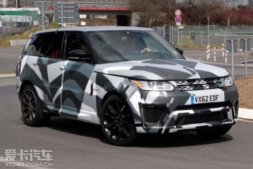 路虎攬勝運動版RS 路虎攬勝運動版RS