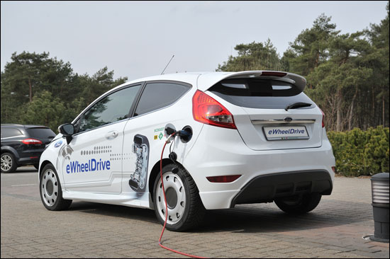 福特正開(kāi)發(fā)eWheelDrive輪轂電機(jī)驅(qū)動(dòng)技術(shù) 福特正開(kāi)發(fā)eWheelDrive輪轂電機(jī)驅(qū)動(dòng)技術(shù)