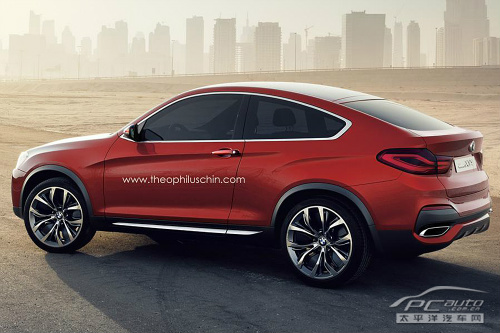 寶馬X4 Coupe(雙門版) 寶馬X4 Coupe(雙門版)