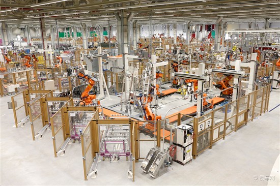 位于萊比錫的生產(chǎn)車間 位于萊比錫的生產(chǎn)車間