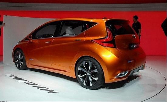 日產(chǎn)Invitation概念車(chē) 日產(chǎn)Invitation概念車(chē)