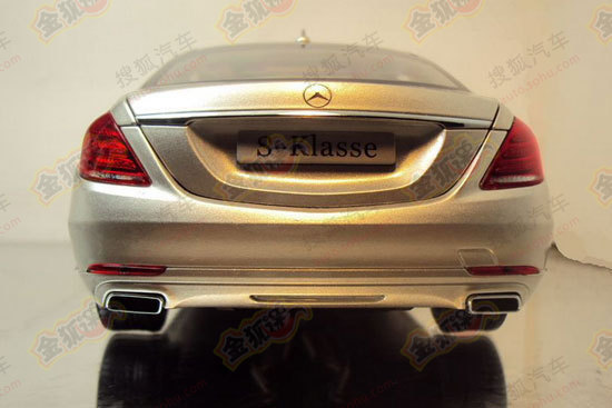 奔馳全新S級(jí)模型曝光 奔馳全新S級(jí)模型曝光