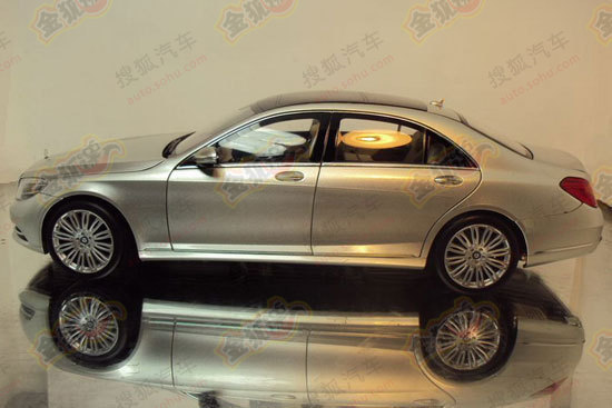 奔馳全新S級(jí)模型曝光 奔馳全新S級(jí)模型曝光