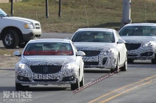 改款君威 改款君威