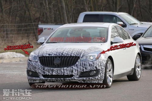 改款君威 改款君威