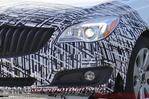 改款君威 改款君威