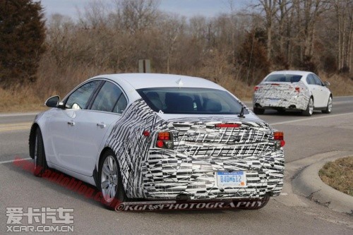 改款君威 改款君威