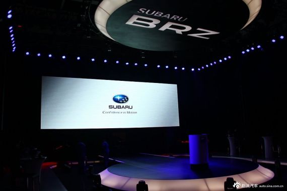 斯巴魯跑車(chē)BRZ 斯巴魯跑車(chē)BRZ